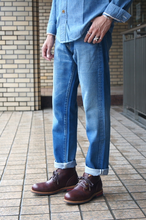 visvim - SANJURO COAT!!_c0079892_19274274.jpg