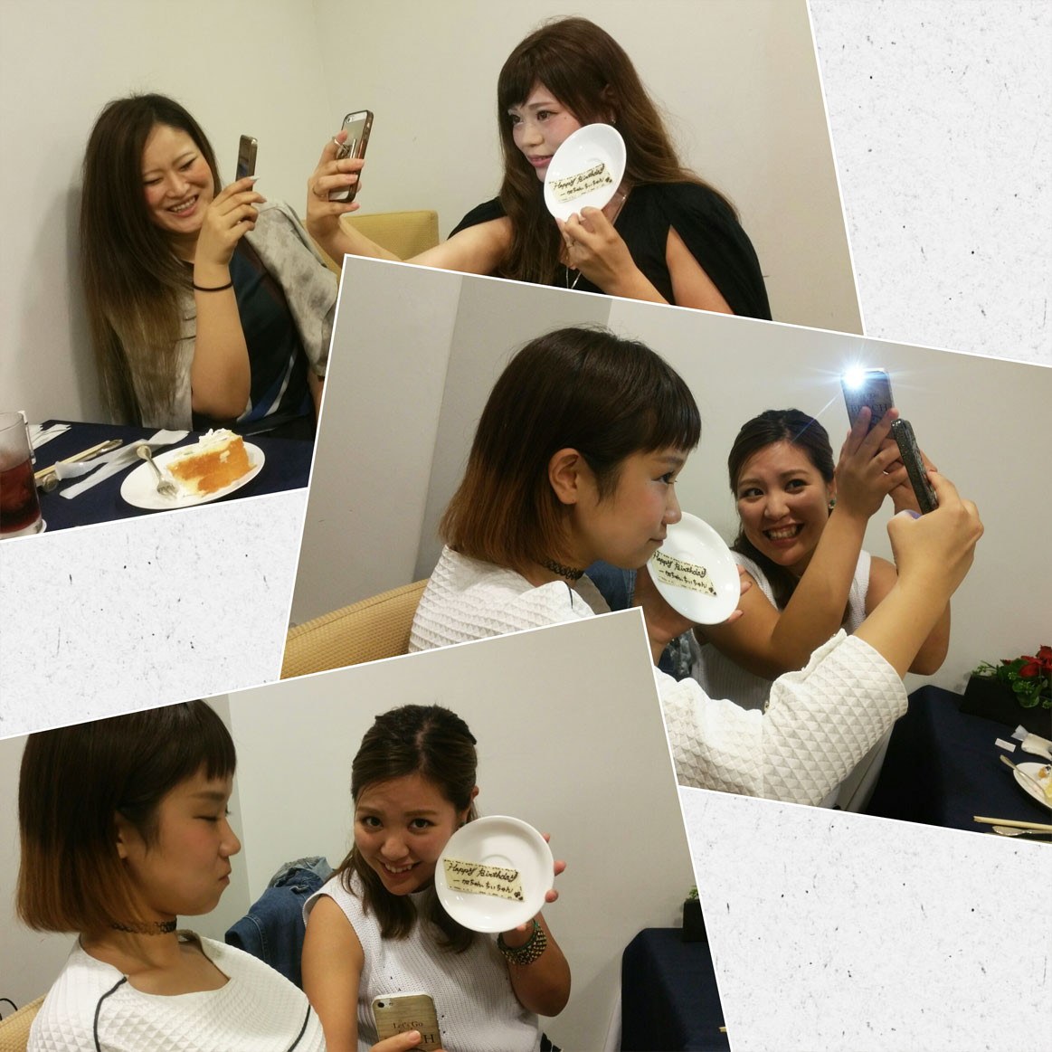 卒業生の皆と、プチ同窓会。。幸せなBDでした♡_d0224894_22343961.jpg