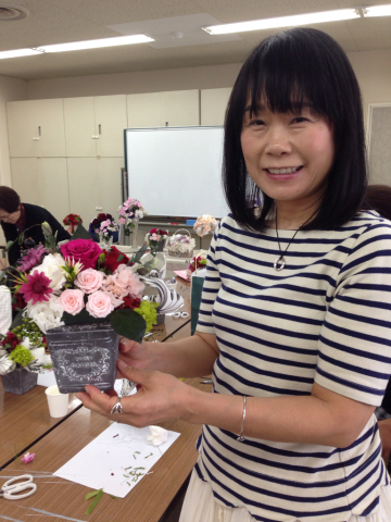 高島屋さんローズサークルレッスンの御礼_c0195496_23085313.jpg