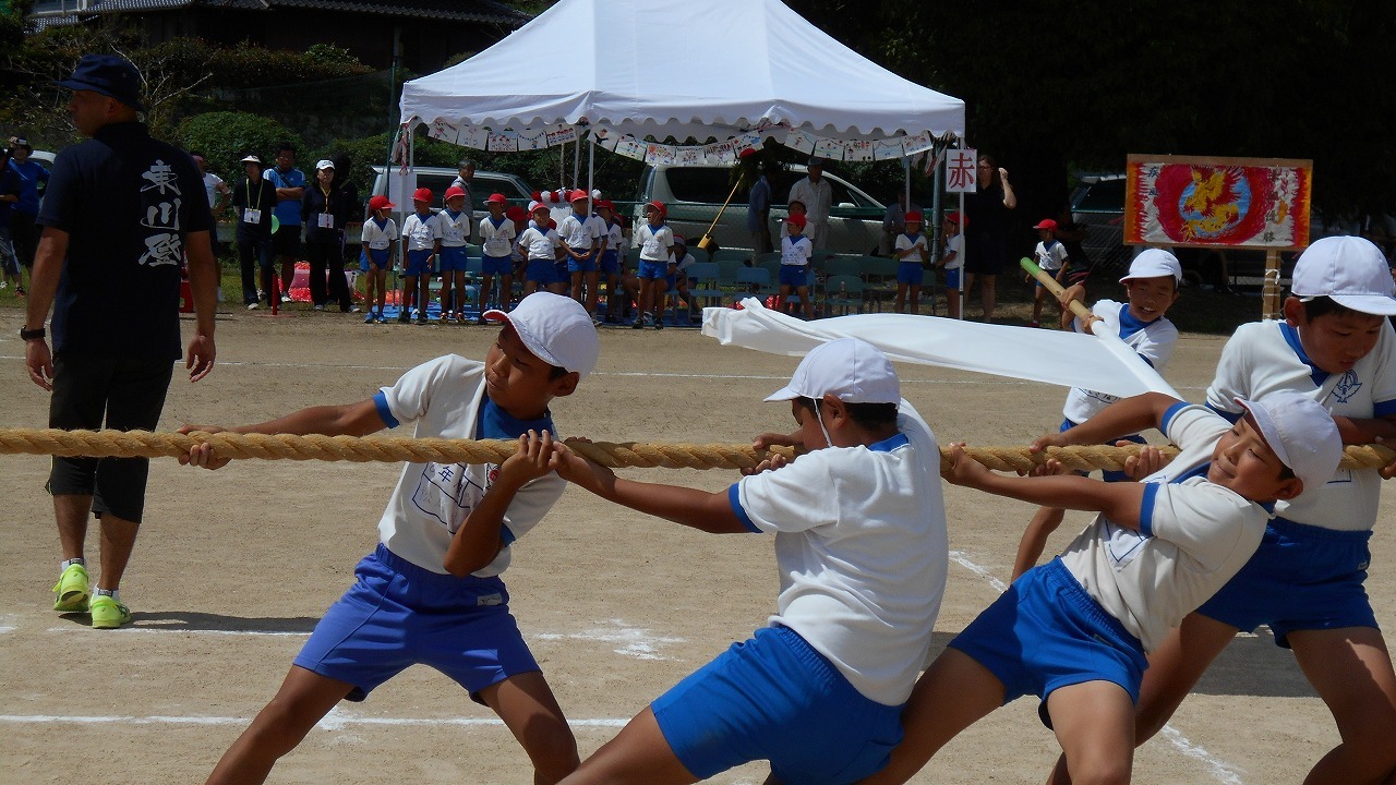 9月13日　東川登町民体育大会・東川登小学校運動会_b0188599_15542515.jpg