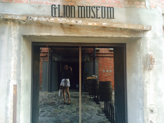 キラキラの大阪港。CASOとGLION MUSEUM_a0050302_4191324.jpg