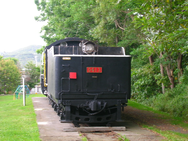 D61型蒸気機関車(80分の1) D61型蒸気機関車(80分の1) （D61牽引貨物列車 山形県高畠町 熱中