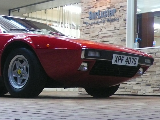 Dino 308gt4 trouble shooting_a0129711_1639257.jpg