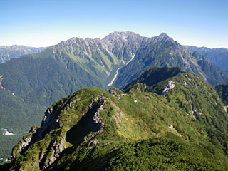 霞沢岳 2,646m_a0133014_17364423.jpg