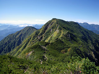 霞沢岳 2,646m_a0133014_1737690.jpg