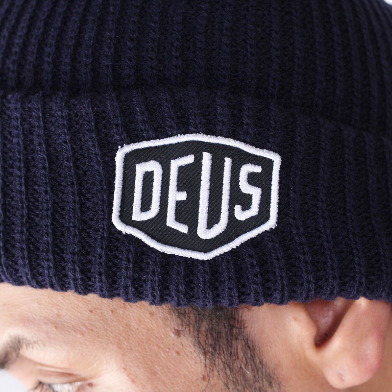 DEUS EX MACHINA ニットキャップ_f0139917_15464987.jpg