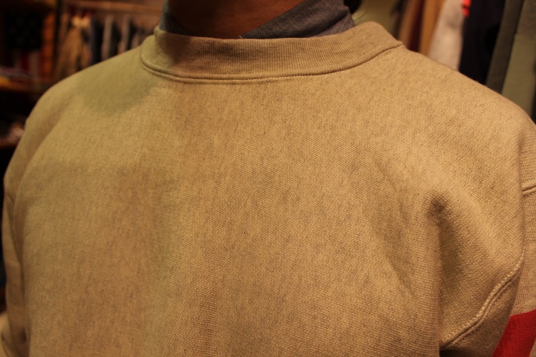 JACKSON MATISSE \"REVERSE WEAVE CREW NECK SWEAT\" ご紹介_f0191324_8482449.jpg