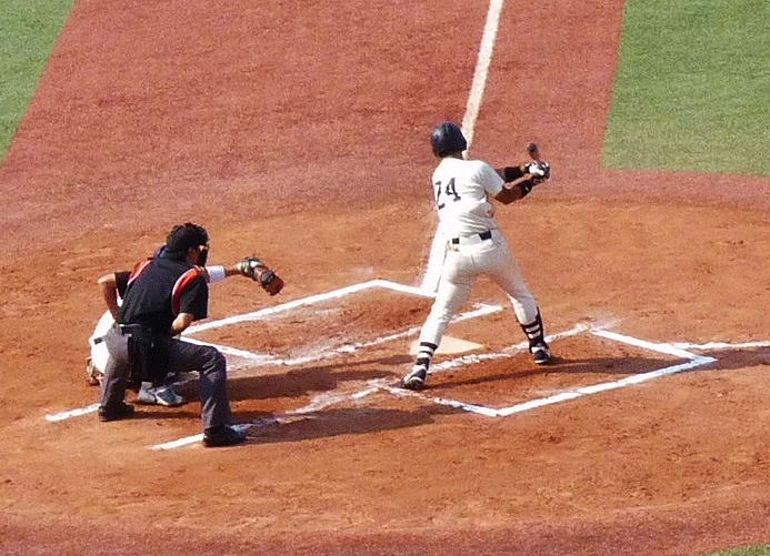 中央大対國學院大 9月15日 東都大学野球1部 後半_b0166128_1683124.jpg