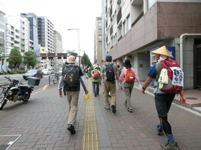 お茶壷道中、江戸城へ!_f0019247_0383490.jpg