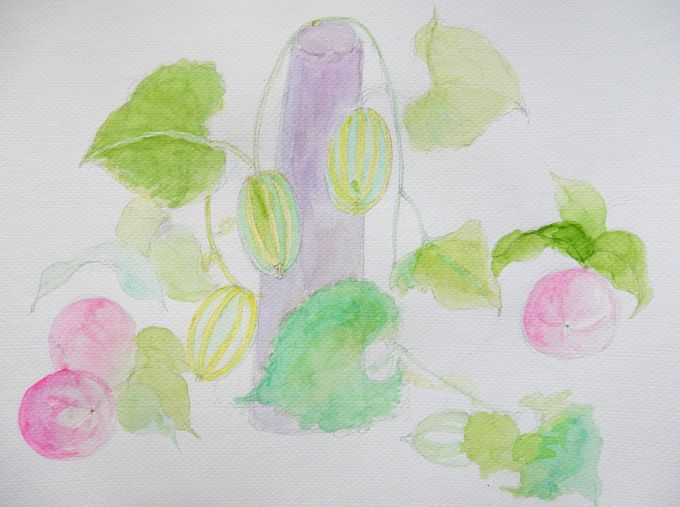 ’15,9,18(金)雨降りと水彩画!_f0060461_11571100.jpg