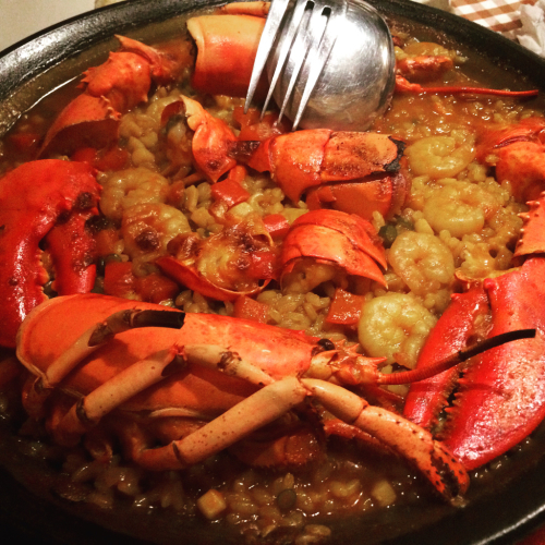 スペイン料理⭐︎ サルイアモール_c0151965_13450653.jpg