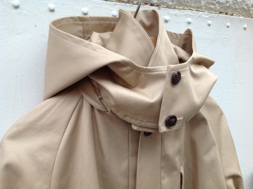 MY　VENTILE COAT　_c0221885_21345385.jpg