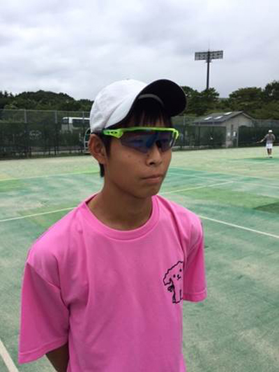 金栄堂サポート:ジュニア硬式テニス・渡部将伍選手 金栄堂Fact®インプレッション!_c0003493_10495571.jpg