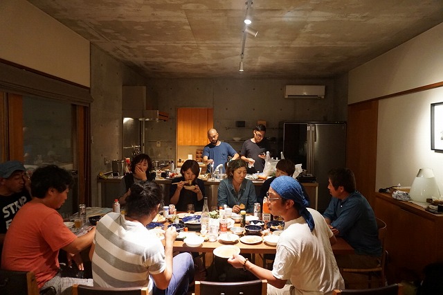 ニワプラス晩餐会_a0233896_95464.jpg