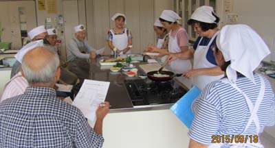 男の料理教室 にんじんクラブ 9月度例会 杉ちゃんが行く 6 男の料理教室 にんじんクラブ 9月度例会 杉ちゃんが行く 6