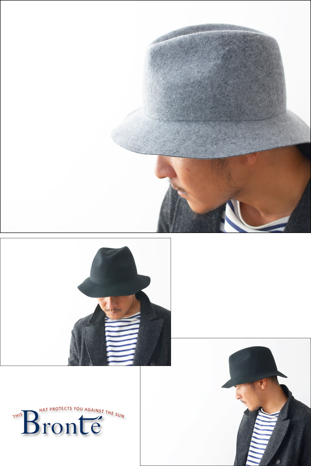 BRONTE [ブロンテ] WOOL FELT HAT[FE39115] MEN\'S/LADY\'S_f0051306_11545046.jpg