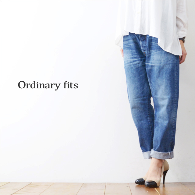 ordinary fits [オーディナリー フィッツ] PARK DENIM USED [OL-P030]  LADY\'S_f0051306_12174879.jpg