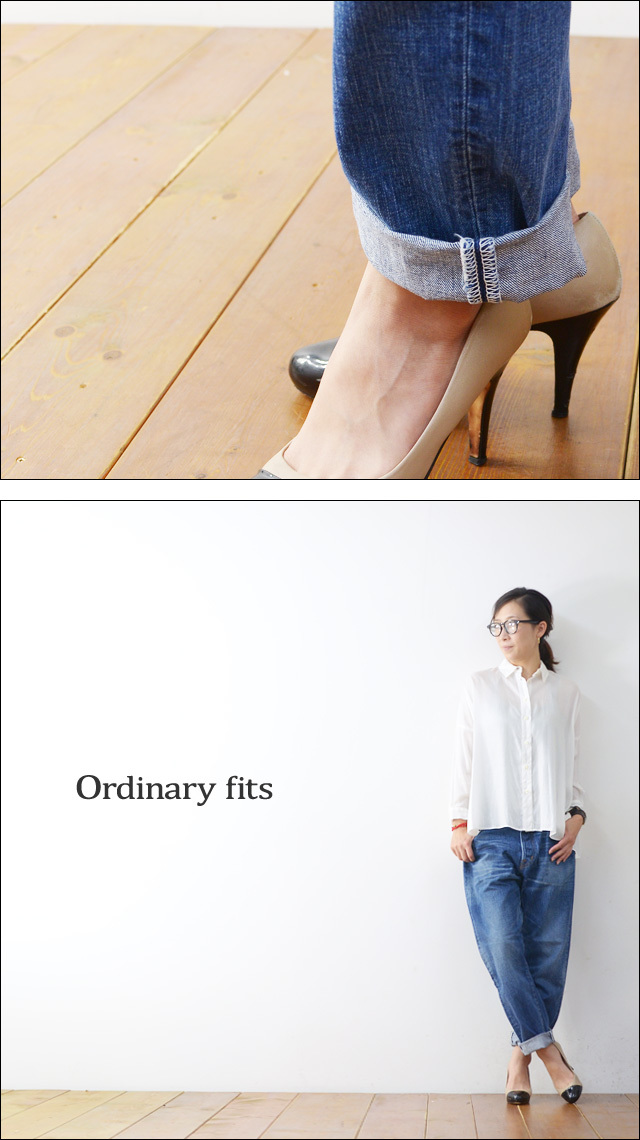 ordinary fits [オーディナリー フィッツ] PARK DENIM USED [OL-P030]  LADY\'S_f0051306_12174888.jpg