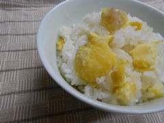 秋の味覚、栗!たくさん。_b0212316_0174344.jpg