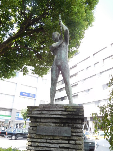 東京 大田区 「六郷用水と映画の街蒲田」菖蒲園跡、粺田神社、円頓寺、梅屋敷公園、キネマ通り、夫婦橋、ミスタウン映画街跡、松竹キネマ撮影所跡_e0345320_16565588.jpg