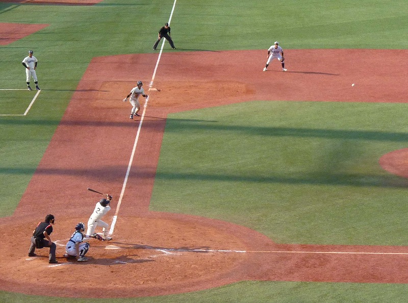 中央大対國學院大 9月15日 東都大学野球1部 後半_b0166128_10473050.jpg