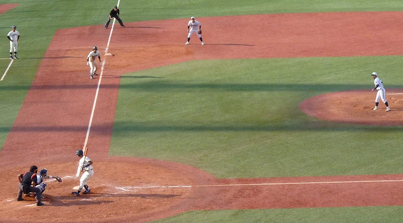 中央大対國學院大 9月15日 東都大学野球1部 後半_b0166128_10493362.jpg