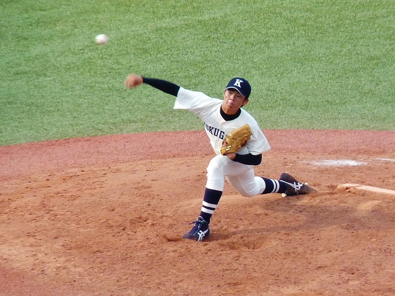 中央大対國學院大 9月15日 東都大学野球1部 後半_b0166128_952736.jpg