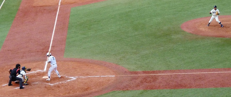 中央大対國學院大 9月15日 東都大学野球1部 後半_b0166128_954789.jpg
