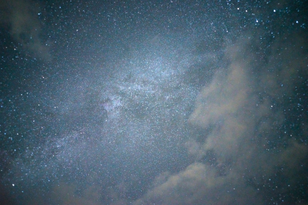 星空撮影 ２１世紀森の公園 写真で人生が楽しくなってきた