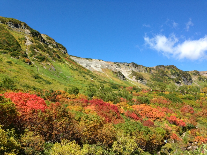 紅葉の大雪高原沼めぐり \'15/09/17_e0326953_2353890.jpg