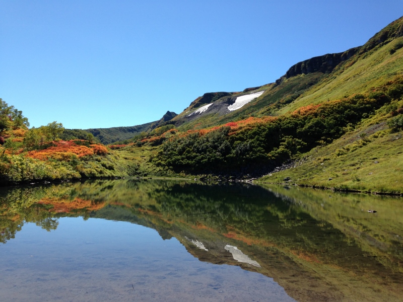 紅葉の大雪高原沼めぐり \'15/09/17_e0326953_2364513.jpg