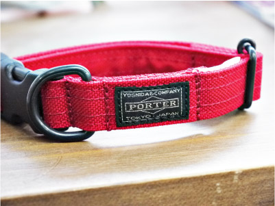 ヘッドポーター DOG COLLAR 激レア 未使用 首輪 アクセ PORTER ヘッド