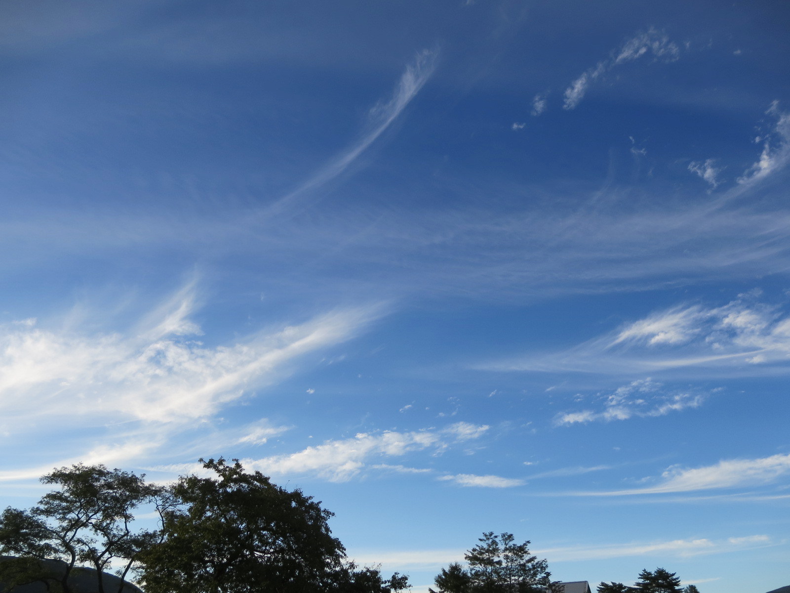 ＳＷ初日の秋の空☆軽井沢・プリンス ショッピングプラザ_f0236260_23324769.jpg