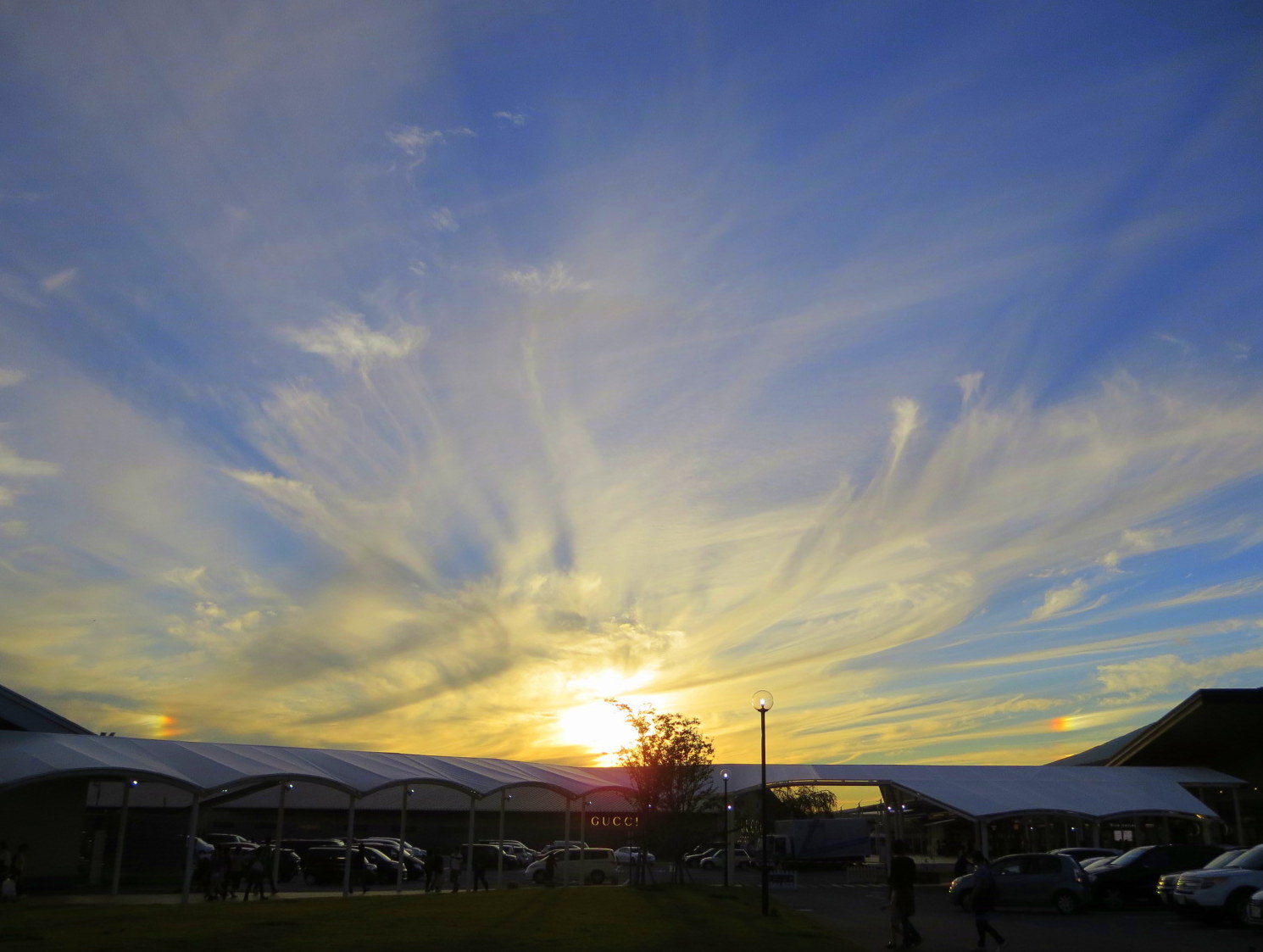 ＳＷ初日の秋の空☆軽井沢・プリンス ショッピングプラザ_f0236260_235524100.jpg