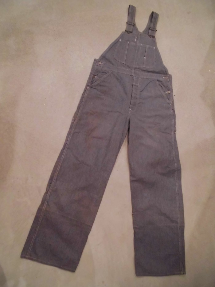 30's~ Lee 36 Pin Stripe OVERALL : DELIGHT CLOTHING&SUPPLY