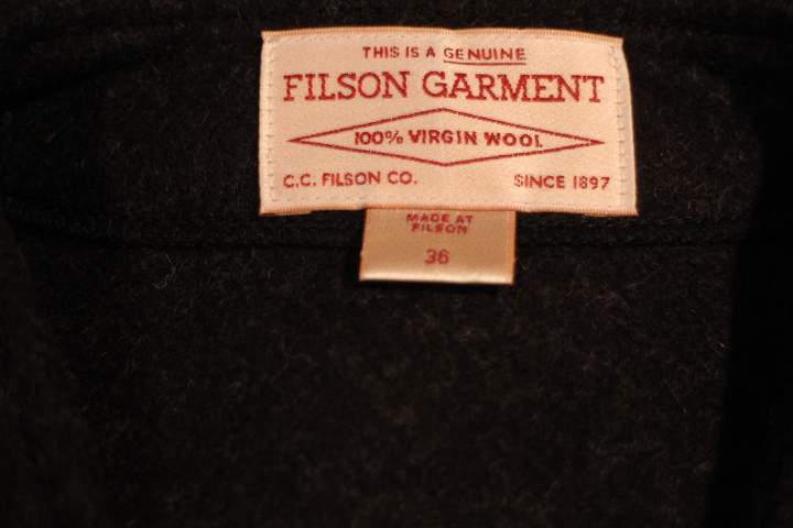 FILSON - Vest -_b0121563_19173654.jpg