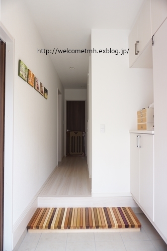 我が家のオーダー家具たち 玄関すのこ Welcome To My Home
