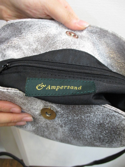 アンパサンド　Ampersand　cracking clutch bag　NO:0415-428_e0076692_20261.jpg