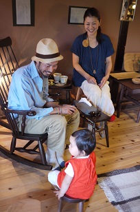 ②小島優「イス展5」開催中!=9月企画展_f0226293_852753.jpg