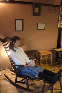 ②小島優「イス展5」開催中!=9月企画展_f0226293_853182.jpg