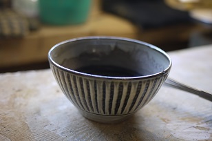 ②陶芸家:鬼丸豊喜・希穂さんの工房へ=福岡・小石原_f0226293_9465463.jpg