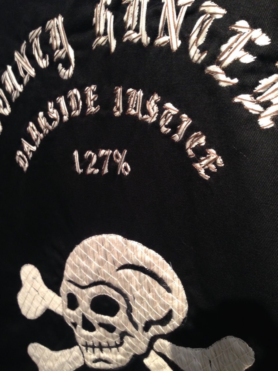 GANGSTERVILLE Bounty Hunter スーベニアジャケット GANGSTERVILLE×BOUNTY HUNTER 127% BxG - JACKET : WEEDS STAFF blog