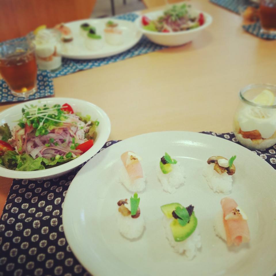 東部ガス…9月のお料理教室…レモン香る、レアチーズ。_f0177295_18210602.jpg
