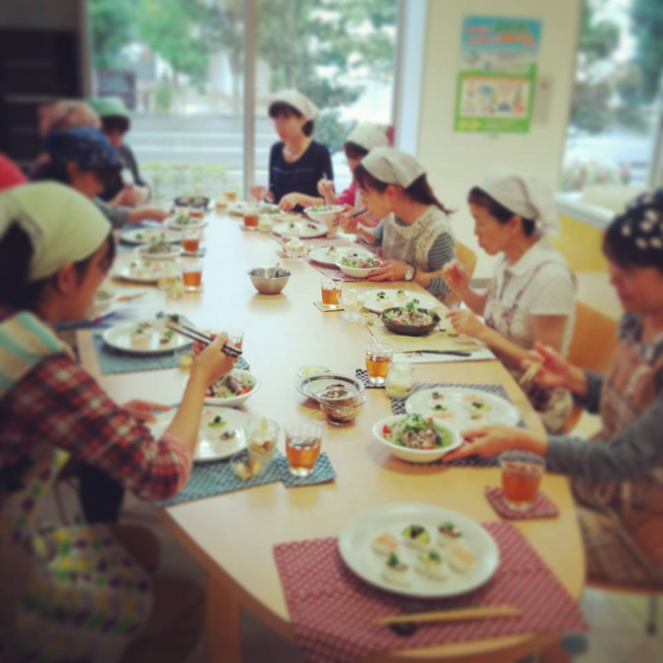 東部ガス…9月のお料理教室…レモン香る、レアチーズ。_f0177295_18212193.jpg