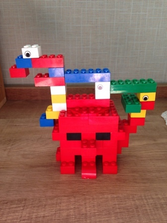 Legoでタコ＆魔女_b0198696_22341324.jpg