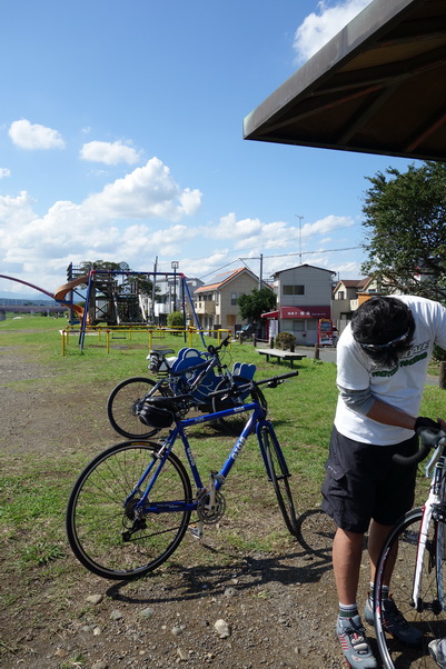 自転車部ツーリング The 2nd_f0126896_19442776.jpg