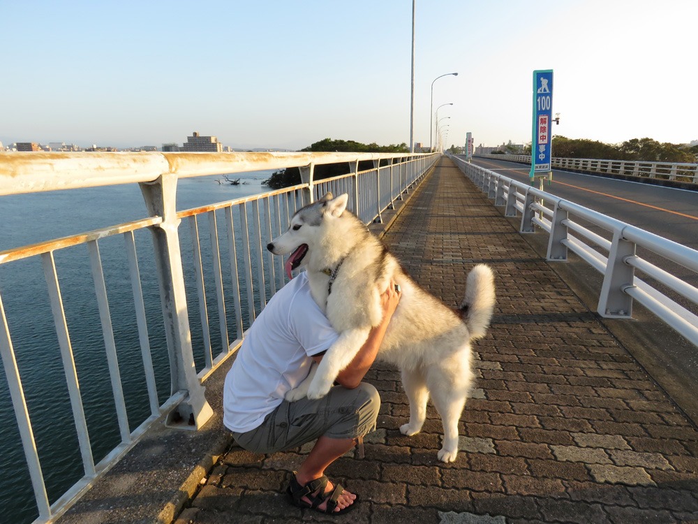 我が家の周回コース♪ (^o^)_c0049299_21475665.jpg