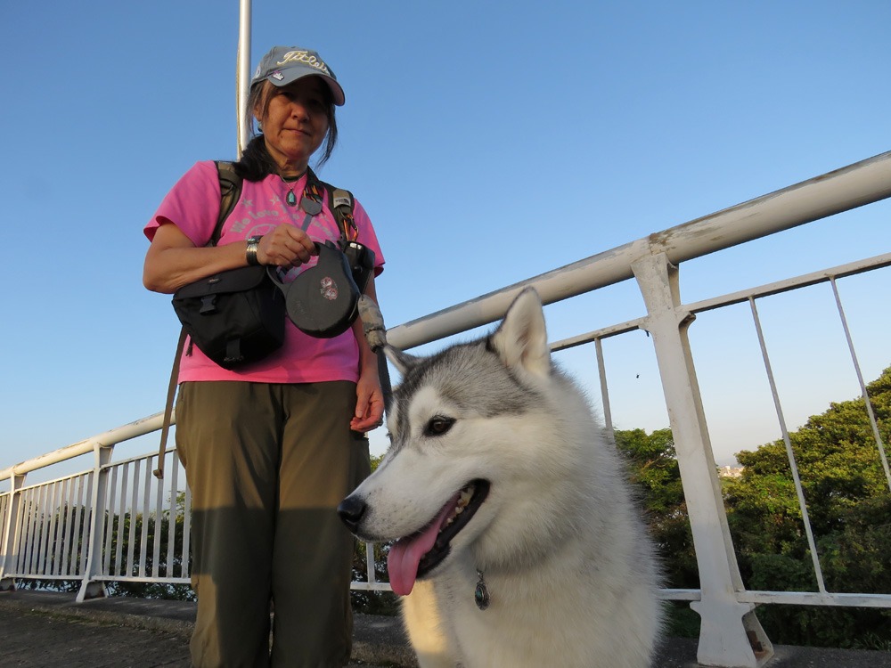 我が家の周回コース♪ (^o^)_c0049299_21485654.jpg