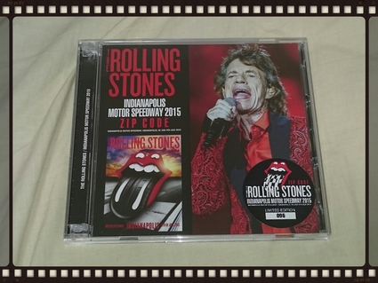THE ROLLING STONES / INDIANAPOLIS MOTOR SPEED WAY 2015_b0042308_21195733.jpg