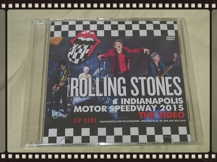 THE ROLLING STONES / INDIANAPOLIS MOTOR SPEED WAY 2015_b0042308_2120497.jpg